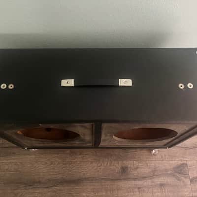 Fender Bassman Showman 2x12" Guitar Speaker Cabinet 1960’s image 3