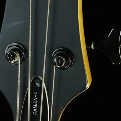 Schecter Diamond Series DAMIEN 4 Satin Black (04/06) image 10