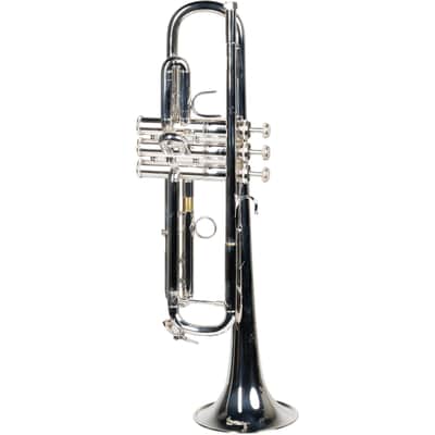 Bach 170S43GYR Professional Bb Trumpet - Reverse Leadpipe - Silver Plated image 4