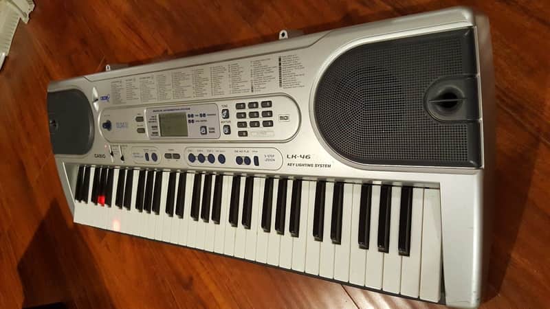 CASIO LK-7 電子オルガン 61鍵盤 CASIO LK-7 電子オルガン 61鍵盤