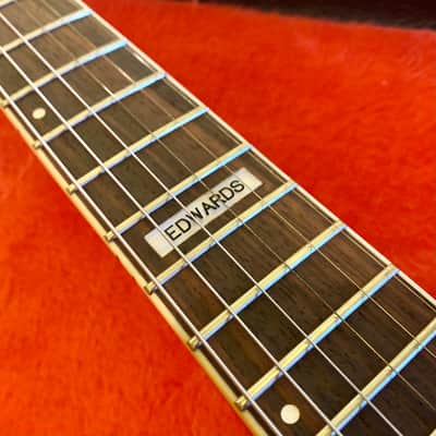 ESP edwards E-C-105V Flying V Chisato signature penicillin Black beauty dv8 image 4