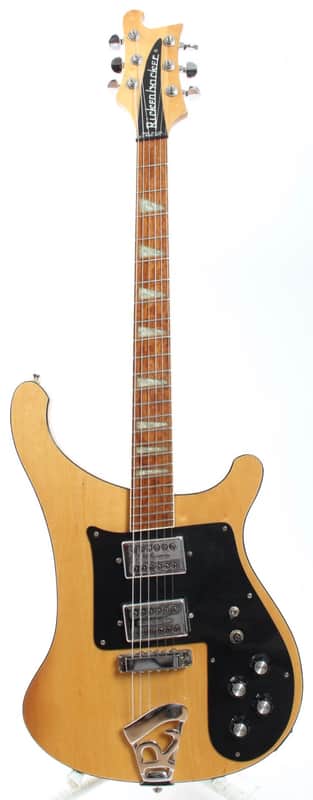 1976 Rickenbacker 481 mapleglo image 1