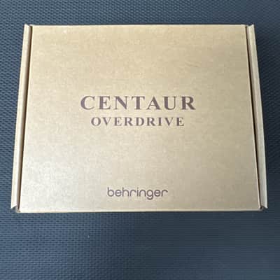 Behringer Centaur Overdrive 2025 *Pre-Lawsuit* image 6