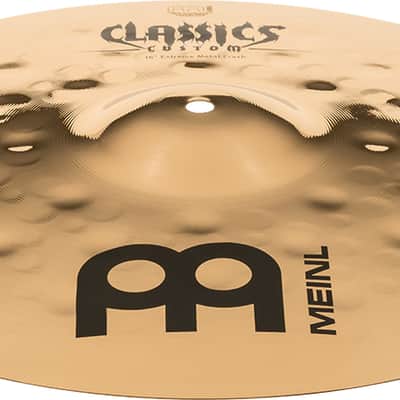 MEINL CC16EMC-B Classics Custom Extreme Metal Crash 16 Zoll Becken brillant image 2