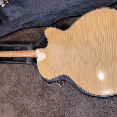 Epiphone Joe Pass Signature Emperor II 1994 - 2015 - Natural image 5