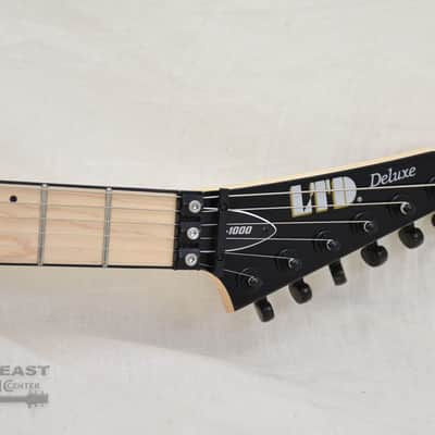 ESP LTD M-1000 MAPLE Black (s/n:0864) image 6