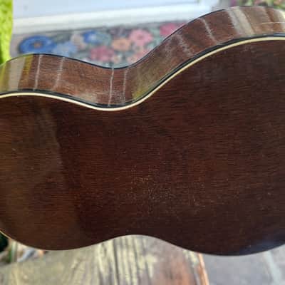 Regal / Lyon & Healy Deluxe mahogany Soprano 1920s - Vintage patina image 7