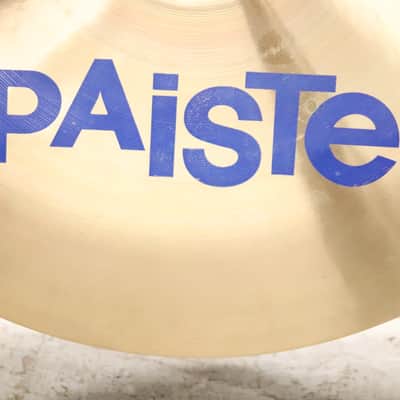 Paiste 18" Formula 602 China Type Cymbal Vintage 1980's image 11