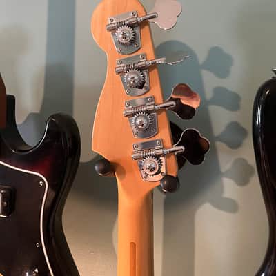 2008 Fender Mark Hoppus Artist Series Signature Jazz Bass - Black image 6