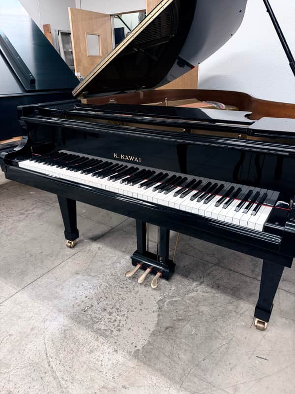 Kawai RX3 1998 - Ebony Polished image 1