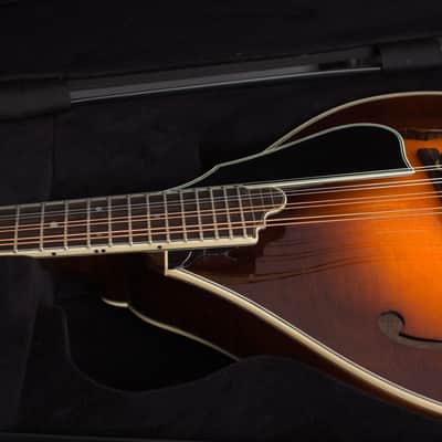 Northfield  NFMSP-A5 Carved Top Mandolin (2025), ser. #ASM240172, molded hard shell case. image 11