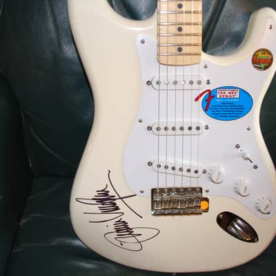 Fender Stratocaster - Jimmie Vaughan Signature 2010 - Olympic White image 4
