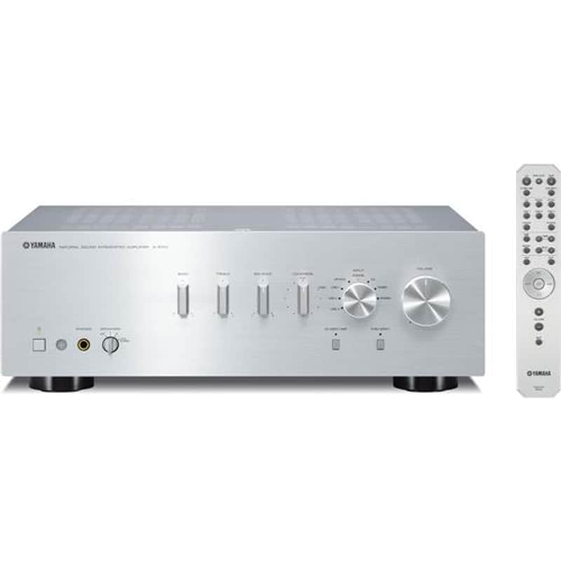 Yamaha A-S701 Integrated Amplifier, 290W Dynamic Power at 2 Ohms, 10Hz-100kHz Frequency Response, Silver image 1