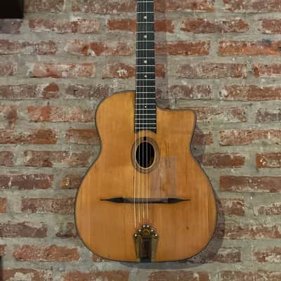 1949 Selmer Maccaferri Gypsy Jazz Guitar #718 Django Reinhardt image 2