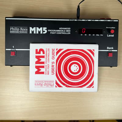 Philip Rees MM5 1990's - Black image 2