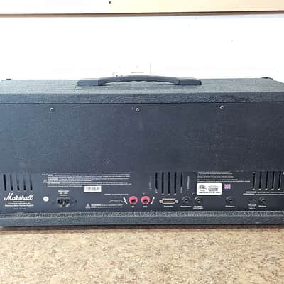 Marshall AVT150HX 150 Watt Guitar Amp Head Advanced Valvestate Technology w/ Footswitch image 8