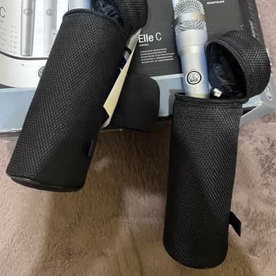 Pair of AKG Elle C 2010 - Gloss Silver image 6