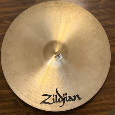 Zildjian 20" A Series Medium Ride Cymbal 2446g 1982 - 2012 - Traditional image 5