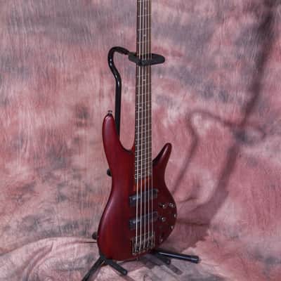 Ibanez SR505/BM 2014 Mahogany Natural Bartolini 5 string image 1