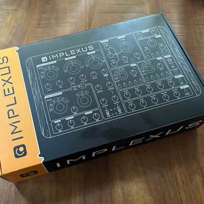 Majella Audio Implexus Analog Synthesizer Desktop Module (Silver) image 7