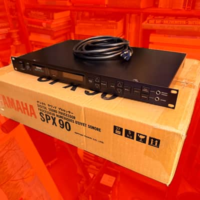 Yamaha SPX90 Digital Sound Processor | Reverb