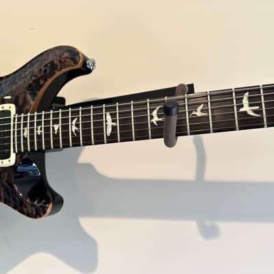 PRS Modern Eagle V Wood Library Purple Iris 2022 Rosewood Neck image 4