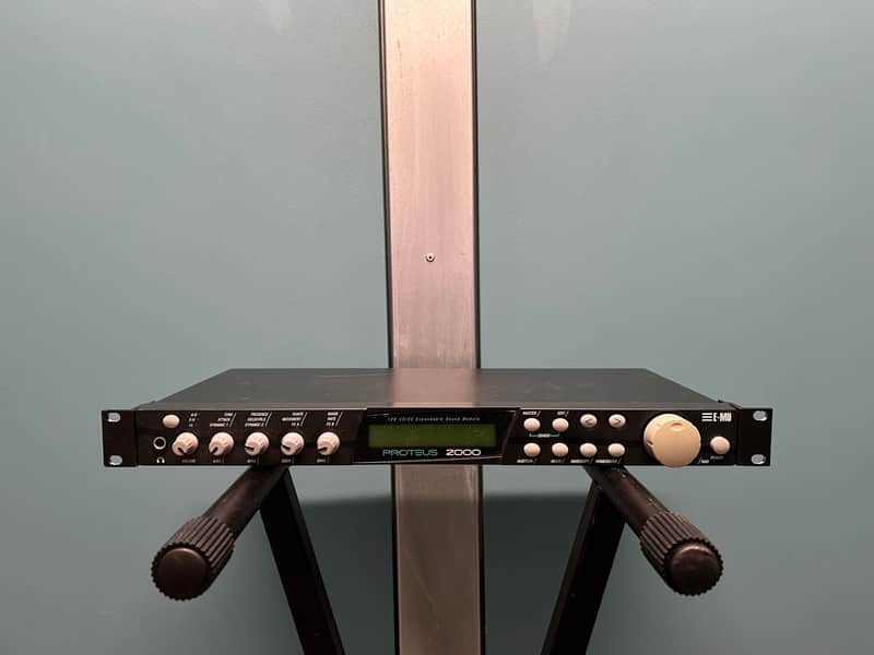 E-MU Systems Proteus 2000 Rackmount 128-Voice Module image 1