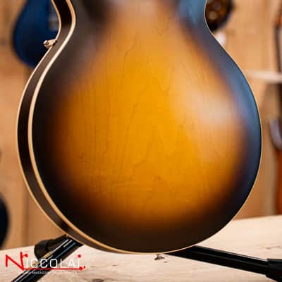 Gibson ES-335 Satin Vintage Burst 2026 image 12