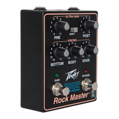 Peavey Rockmaster Preamp and Overdrive Pedal image 4