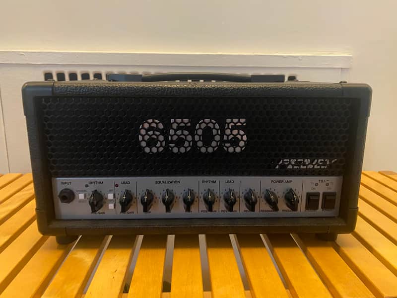 Peavey 6505 MH "Mini Head" 2-Channel 20-Watt Guitar Amp Head 2015 - Present - Black image 1