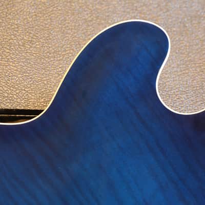 2003 Gibson ES-335 Dot Semi-Hollow Electric Guitar Figured Beale Street Blue + COA OHSC image 14