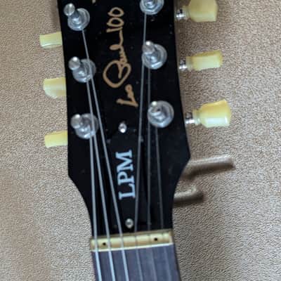Immagine Gibson LPM 2015 16 - Trans Ebony Les Paul Guitar USA - 3