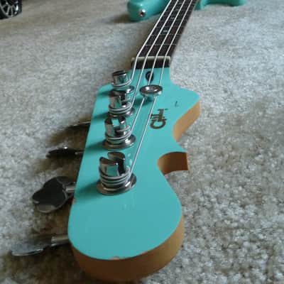 G&L L2000 Lefty Surf Green image 10
