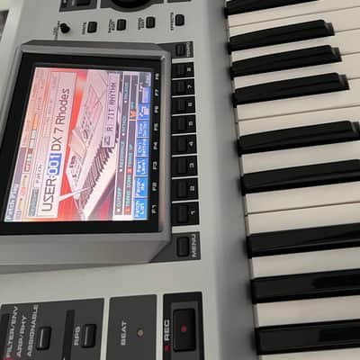 Roland Fantom x6 workstation X6 Silver image 10