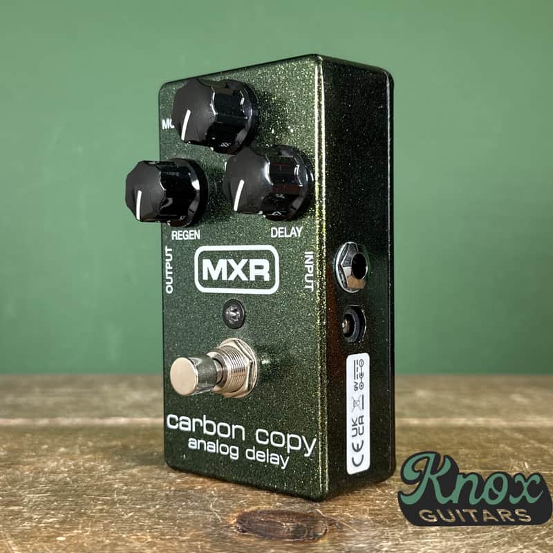 MXR M169 Carbon Copy Analog Delay