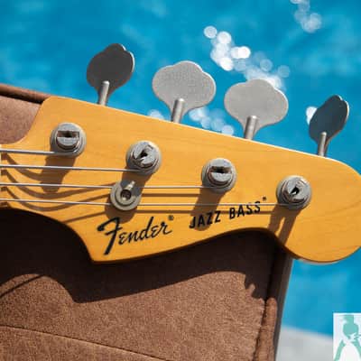 1987 Fender JBR-80M Pro-Feel Jazz Bass Made in Japan (FujiGen) - Pro Set Up w Perfect Frets/Action/Intonation! image 4