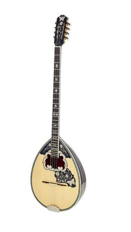 Matsikas Professional Greek Bouzouki w/ Solid Spruce Top & Gig Bag Bild 1