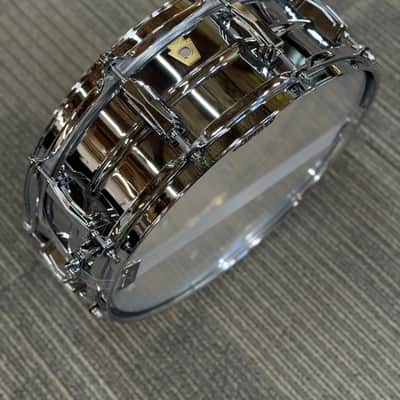 LUDWIG LM400-B 14X5 SUPRAPHONIC SNARE DRUM B STOCK 02 image 6