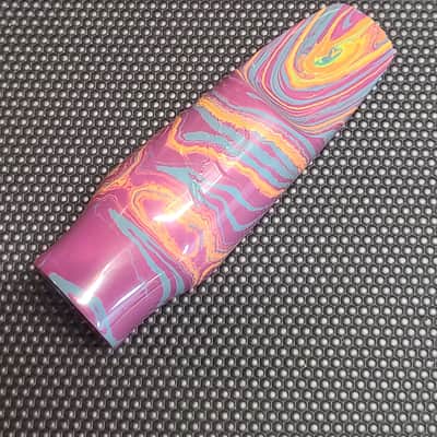 AM Mouthpieces- Marbled Hard Rubber-Tenor Sax- Ankh 7* image 10