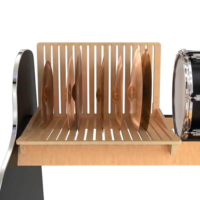 Cymbal-Rack Add-On for the Band Room™ Mobile Drum Storage Rack image 1