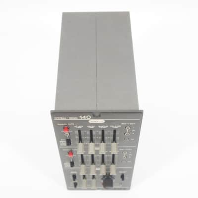 Roland SYSTEM-100M Model 140 Dual Envelope LFO Modular Analog Synthesizer w/8pin Cable image 7