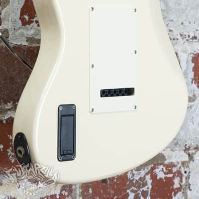 Fender JM-Champ Mini Jazzmaster 1995 Olympic White MIJ Japan FujiGen image 8