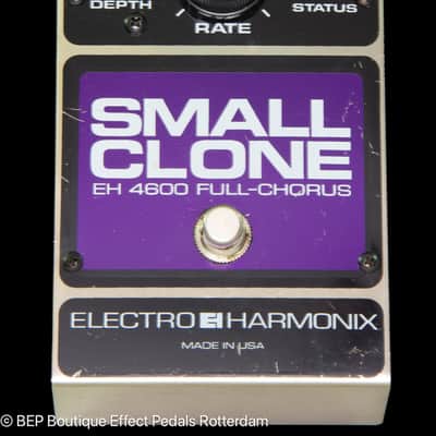 Electro-Harmonix EH4600 Small Clone Full Chorus '90 made in the USA image 4