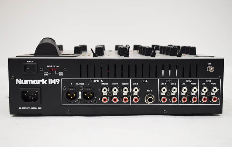 Numark iM9 4-Channel DJ Mixer | Reverb España