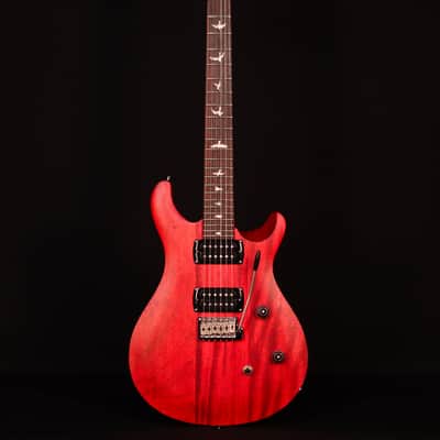 PRS SE CE24 Standard Satin, Vintage Cherry image 5
