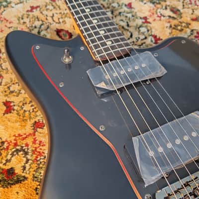 *NEW IN BOX* 2026 Fender Japan Limited Hybrid II Jazzmaster Noir Satin Black - Alder Body - Flagship Tokyo Exclusive - MIJ JD26 image 10