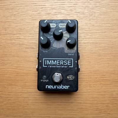 Neunaber Audio Immerse Reverberator V2 2019 - Black image 1