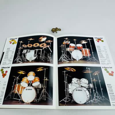 Yamaha Drums Catalog 1979 image 4
