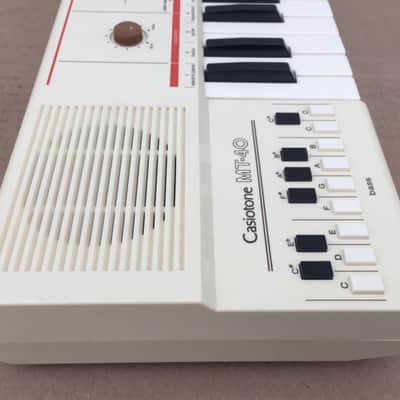Casio Casiotone MT-40 Vintage Synthesizer Keyboard image 4