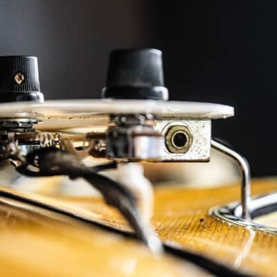 1960s Hopf Model 320S Spezial Deluxe natural image 19